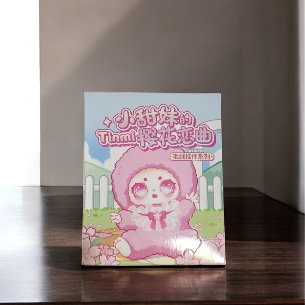 Tinmis Sakura Three Babies Toy Open Box